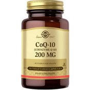 Resim Solgar Coenzyme Q-10 Takviye Edici Gıda 200mg/30 Kapsül 