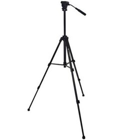 Resim Pdx 501 Profesyonel Hidrolik Kafa Video Kamera Tripod 6 KG Taşıma 