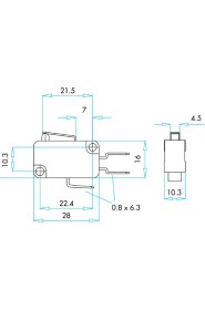 Resim Emas MK1KIM1 ,KOL-10MM 1A1K Mikro Sivic 