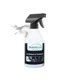 Resim Turkishcare Deri Bakım Ve Temizlik Spreyi 500 Ml. İkili Set Renksiz 