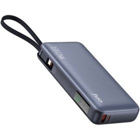 Resim Juo JLP2130 20000 Mah 130w Led Ekranlı Usb-a + Type-c Kablolu Powerbank 