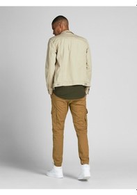 Resim Jack & Jones Jack&jones Taba Erkek Kargo Pantolon 12139912 001 