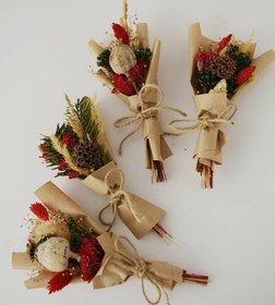 Resim Yeni Yıl Mini Buket - 50 mini buket / Bouquet 2 