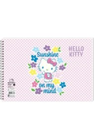 Resim Hello Kitty 25X35 cm Orta Boy Resim Defteri 4’lü - Çocuklar Için Eğlenceli 