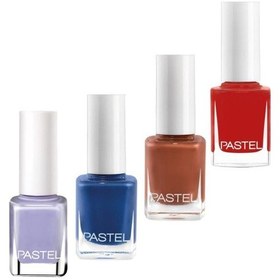 Resim Pastel Oje 4'lü 10.set 142-229-273-290 
