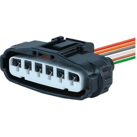 Resim Toyota Gaz Kelebeği Soketi 6 Pin 