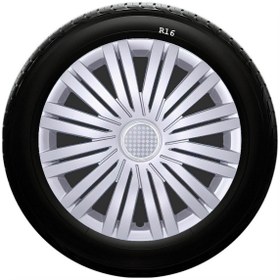 Resim Mazda Uyumlu 16 Inç Kırılmaz SKS Jant Kapağı 1 Takım 4 Adet No:422 