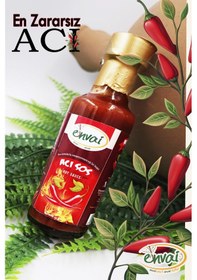 Resim Envai Capsicum Biberli Katkısız Aşırı Acı Sos 110 ML 