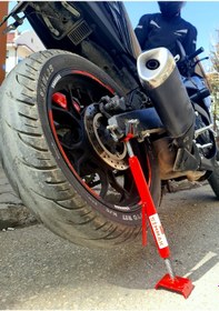Resim Simmak Motorsiklet Krikosu Kaldırma Sehpası 