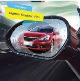 Resim Yan Ayna Yağmur Kaydırıcı Piranha 