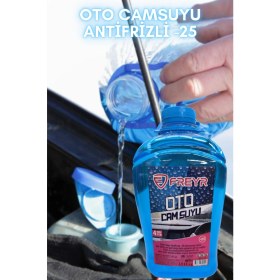 Resim Freyr 4 Mevsim Antifrizli Şampuanlı Oto Cam Suyu 2,5lt -25C° 