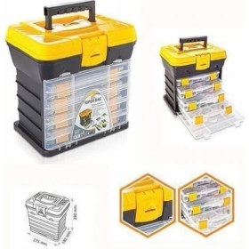 Resim Super-Bag Organizerli Balıkçı Çantası 2089 