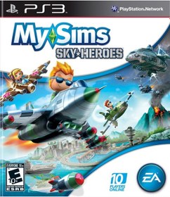 Resim My Sims Sky Heroes PS3 Oyun 