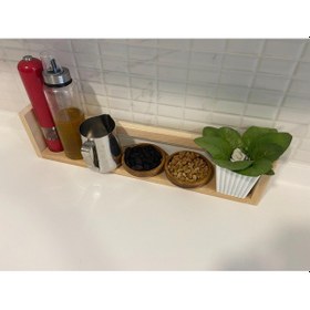 Resim Ahşap Tekli Ters Düz Çalışma Odası-banyo-mutfak Rafı-duvar Asma A 