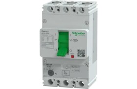 Resim SCHNEIDER GOPACT MCCB G20B3A50 160A 25kA AYAR SAHALI ŞALTER (200B, 3P3D) 