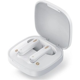 Resim Baseus Bowie E16 Kablosuz Kulaklık Bluetooth 5.3 Tws Kulakiçi Ipx4 Su Geçirmez White 