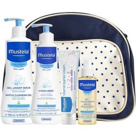 Resim Mustela Bebek Bakım Çantası Set Beyaz 
