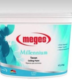 Resim MEGES BOYA Meges Millennium Tavan Boyası Iç Cephe 3,5 Kg 