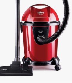 Resim Supurgeavm Uzay IS-2800 Islak Kuru Süpürge 2800W Güçlü Emiş Wet Dry 3 Yıl Garanti 