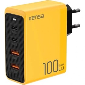 Resim Kensa 100W Gan3 Pro adaptör 
