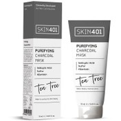 Resim Skin401 Arındırıcı Sülfür ve Kömür Maskesi 75 ml 