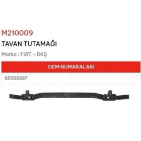 Resim Ölmez Tavan Tutamağı Dkş 