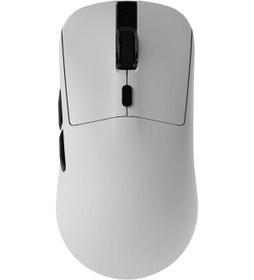 Resim Hawk Gaming Hm420 4k Hz 26000 Dpı Tri-mode Kablosuz/bluetooth Şarj Standlı Beyaz Gaming Mouse Gaming 