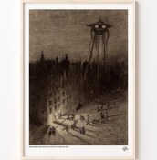 Resim Dünyalar Savaşı I, Poster 
