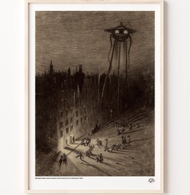 Resim Dünyalar Savaşı I, Poster 