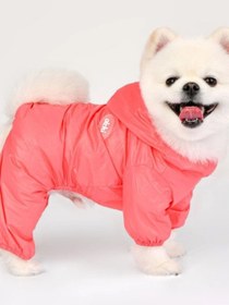 Resim OLCHI CANDY ALL IN ONE KÖPEK YAĞMURLUK - L 