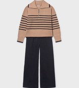 Resim Mayoral Kız Çocuk Kazak Pantolon Takım 7583 Çok Renkli 