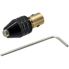 Resim 5295 Otomatik Mini Mandren 3.17 MM Motor Mili Uyumlu 