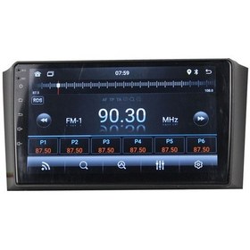 Resim Ssangyong Rexton 2008/2011 Model 9'' İnç Kameralı, Carplay'li 9" 