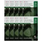 Resim Leaders Nature Effect Heartleaf Nemlendirici Maske 10 Adet 