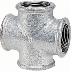 Resim Belle Fusion Mey Ithalat® 1'lik Galvanizli Istavroz Te (Kuruva) 