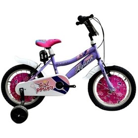Resim 1647-2 16 Alpına Kız Bmx V Fren Bisiklet Lila Lila 