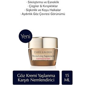 Resim Estee Lauder Revitalizing Supreme+ Youth Power Eye Balm 15 ML 
