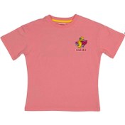 Resim Hari̇bo Cool Kids Kız Çocuk Pembe Tişört 