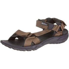 Resim Jack Wolfskin 4019021 5172 Lakewood Rıde Sandal M Erkek Sandalet Kahverengi 