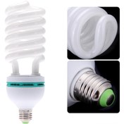 Resim Hombey Stüdyo Fotoğraf Işık Lambası 150w 5500k Beyaz Işık, E27 Soketli 220v, 8000 Saat Ömür, Dijital Fotoğrafçılık İçin 