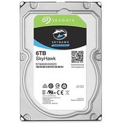 Resim Seagate Skyhawk 3.5 6TB Sata 3.0 256MB 195MB/S RV Sensör 7200RPM 64HD Kamera 180TB/Yil Iş Yükü 7/24 Güvenlik Disk ST6000VX0023 HDD & Harddisk 