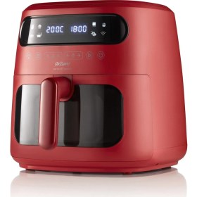 Resim Arzum AR2076-K Airtasty Smart Air Fryer 7.5 Lt Kırmızı Yağsız Fritöz Outlet Teşhir Ürün 