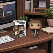 Resim 1 Adet WB Harry Potter Ron Weasley Chibi Tarzı PVC Figür - Gitar ve Konuşma Balonu ile, Ev Dekoru, Masaüstü, Kitaplık için Koleksiyonluk Anime Aksesuarı - Hayranlar, Anime & Oyun Tutkunları İçin Harika Hediye, Canlı Renkler, Detaylı Heykel, Karakter Heykeli, Pop Kültür Severler İçin 