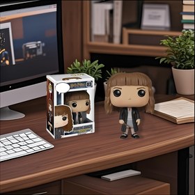 Resim 1 Adet WB Harry Potter Ron Weasley Chibi Tarzı PVC Figür - Gitar ve Konuşma Balonu ile, Ev Dekoru, Masaüstü, Kitaplık için Koleksiyonluk Anime Aksesuarı - Hayranlar, Anime & Oyun Tutkunları İçin Harika Hediye, Canlı Renkler, Detaylı Heykel, Karakter Heykeli, Pop Kültür Severler İçin 