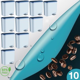 Resim Shuii Pure Kafe PH012 - Philips Saeco Aquaclean için Kahve Makinesi Su Filtresi 10 ADET 
