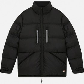 Resim Urbanwild Şişme Erkek Mont Siyah Siyah 