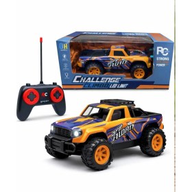 Resim Nasyonel Toys Uzaktan Kumandalı Off Road Pickup Araba – Challenge Climbing, Güçlü Çekiş 