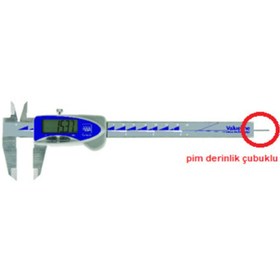 Resim Tesa Dijital Kumpas 150mm Mıl Çubuklu 
