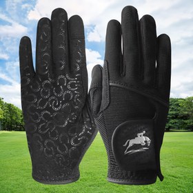 Resim GKANDI Kadınların Nefes Alabilen File At Biniciliği Eldivenleri - İnci At Tasarımı ile Hafif Rahat Yaz Eldivenleri, Elastik Polyester Kumaş, At Biniciliği ve Açık Hava Sporları için Elde Yıkanabilir, Ergonomik Eldiven Tasarımı, Dayanıklı Eldiven Malzemesi 