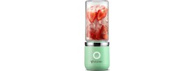 Resim Taşınabilir Kablosuz Cam Smoothie El Blenderi, Güvenle Kullan! 